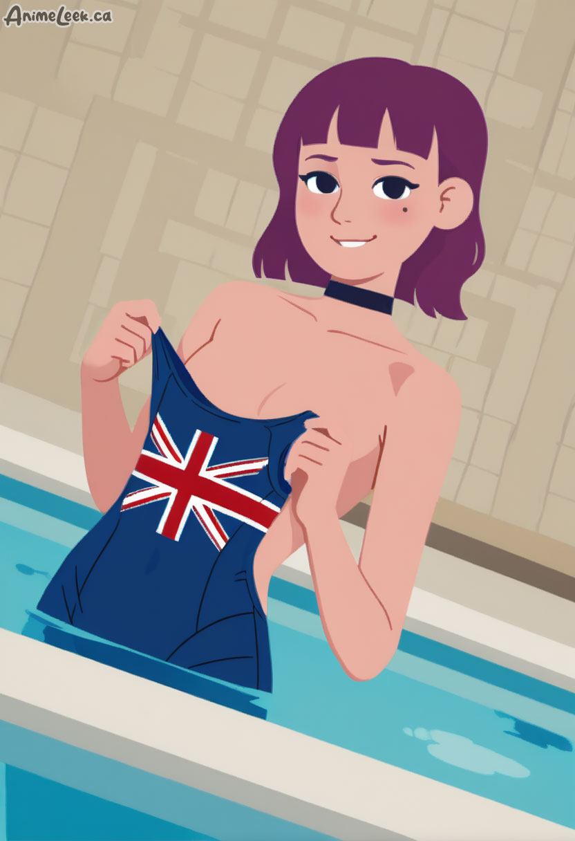 1girls, ai generated, amelia (pathways), anime leek, pathways (game)