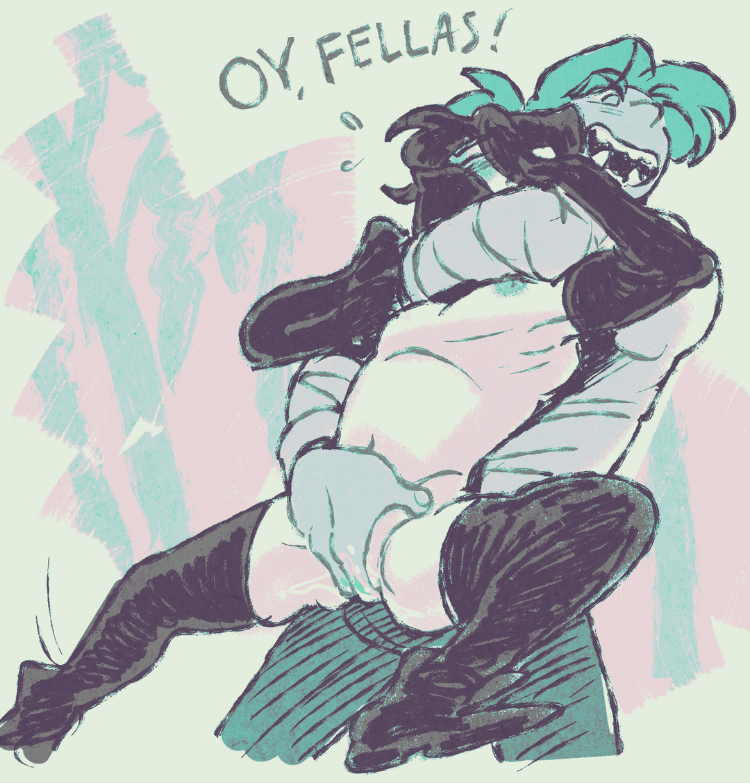 (taylor, boots, captive, captured, caught, caught in the act, caught naked, chique, choke hold, cuntboy, cuntboy/male, ftm, grabbed, grabbed from behind, grabbing, grabbing from behind, hand over mouth, hand over own mouth, imminent rape, imminent sex, impending rape, impending sex, long gloves, oc, pussy grab, taylor titmouse, thief, thigh highs, thighhighs, titmouse), trans, trans man