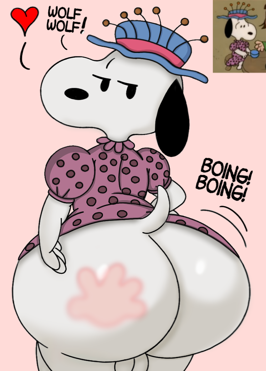 Snoopy (Peanuts) Rule 34 Image