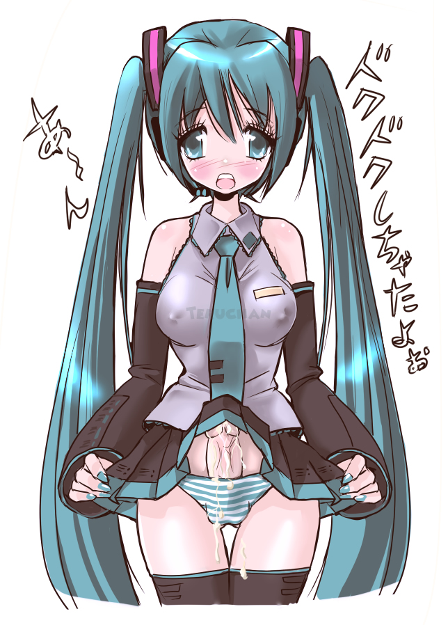 futanari hatsune_miku intersex teruchan vocaloid