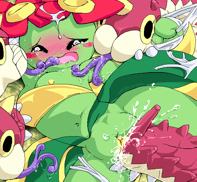 bellossom g-sun nintendo plantie pokemon pokemon_gsc pokemon_rse wurmple