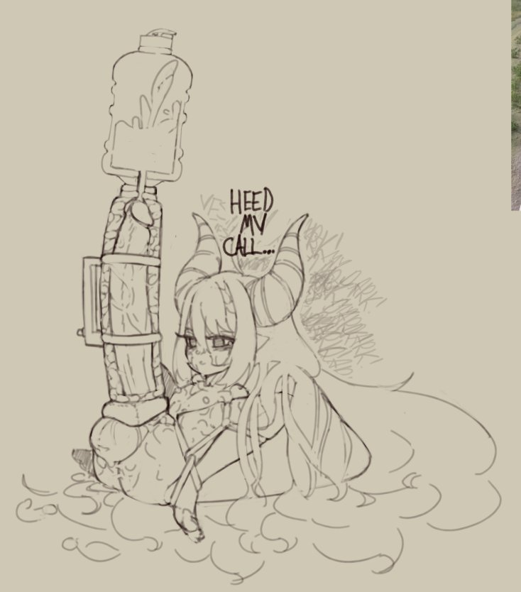 1futa, balls, big balls, cum, cum on body, cumming, ejaculation, erection, futa only, futanari, gigantic penis, hands-free, handsfree ejaculation, hololive, holox, horns, huge cock, humanoid, humanoid penis, intersex, la+ darknesss, long penis, monochrome, nude, nude futa, penis, robyru, sketch, solo, very long hair, virtual youtuber