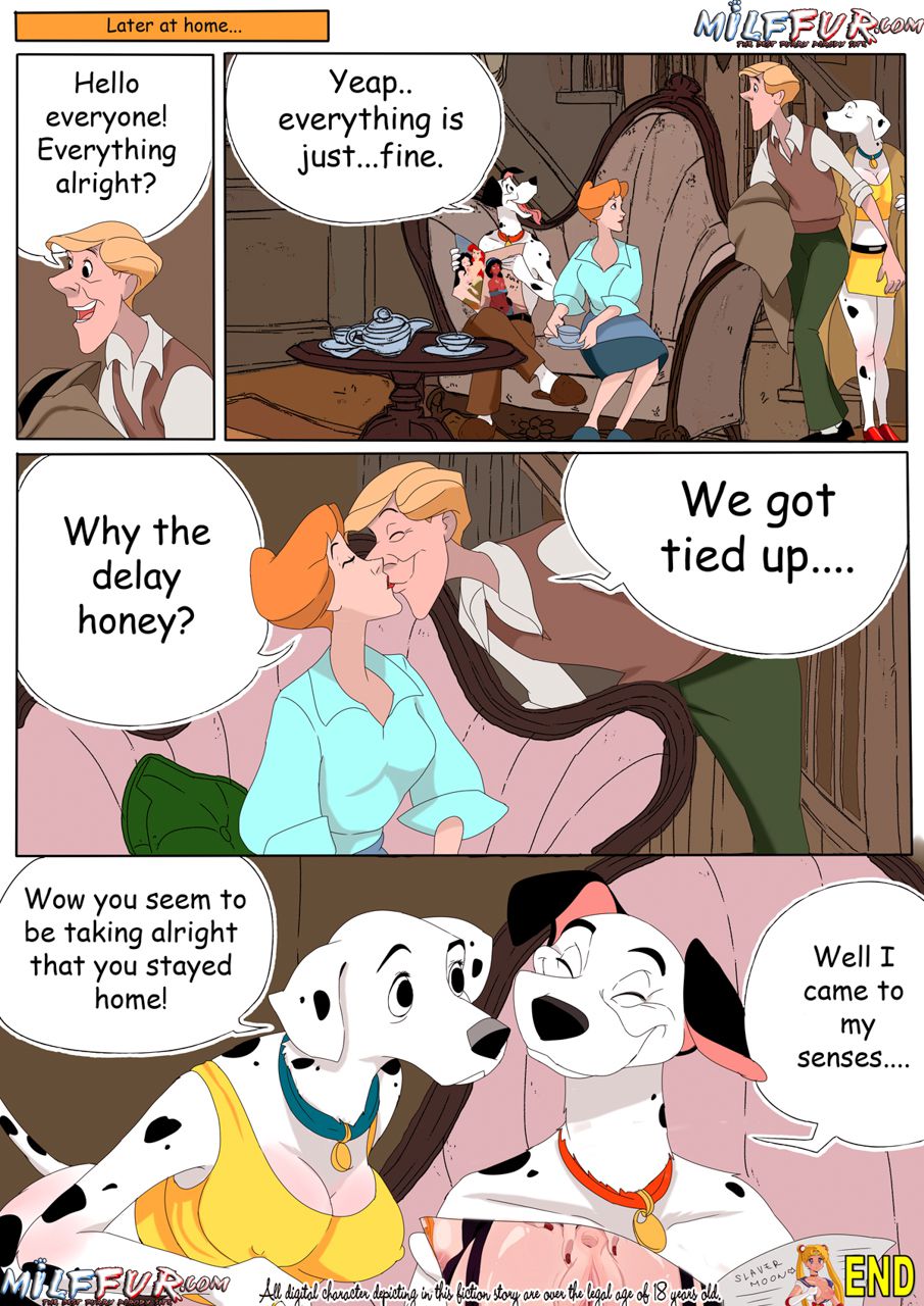 101_dalmatians anita_radcliffe comic disney english english_text milffur.com perdita pongo roger_radcliffe speech_bubble text