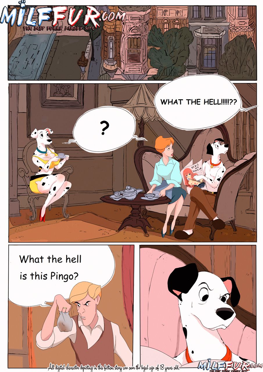 101_dalmatians anita_radcliffe comic disney english english_text feces milffur.com perdita pongo roger_radcliffe speech_bubble text