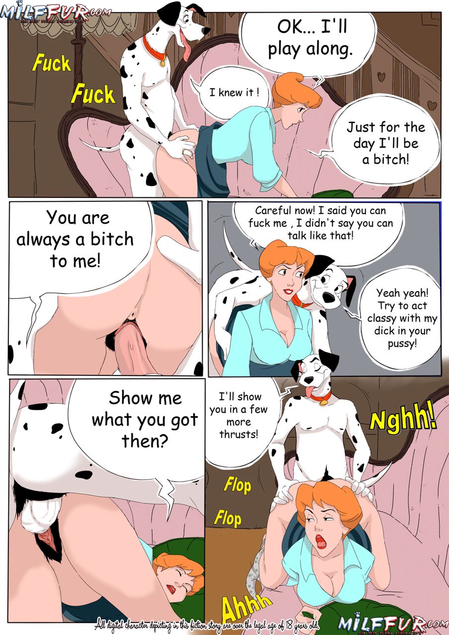 101_dalmatians anita_radcliffe comic disney english english_text milffur.com pongo speech_bubble text zoophilia