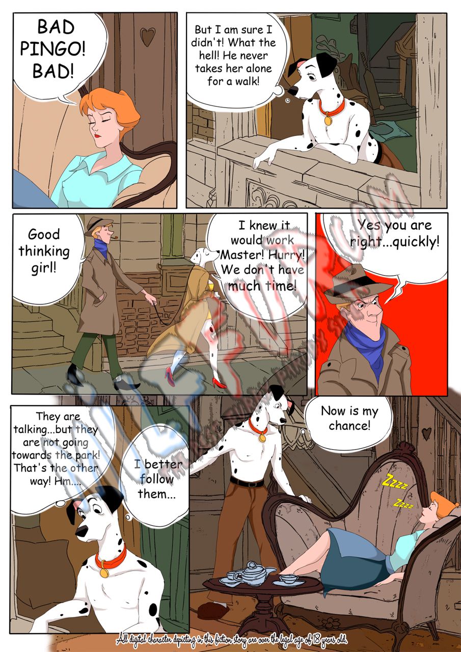 101_dalmatians anita_radcliffe cheating comic disney english english_text milffur.com perdita pongo roger_radcliffe speech_bubble text