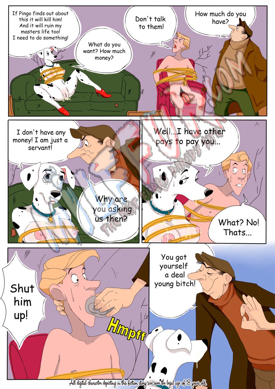 101_dalmatians comic disney english english_text horace_badun jasper_badun milffur.com perdita roger_radcliffe speech_bubble text