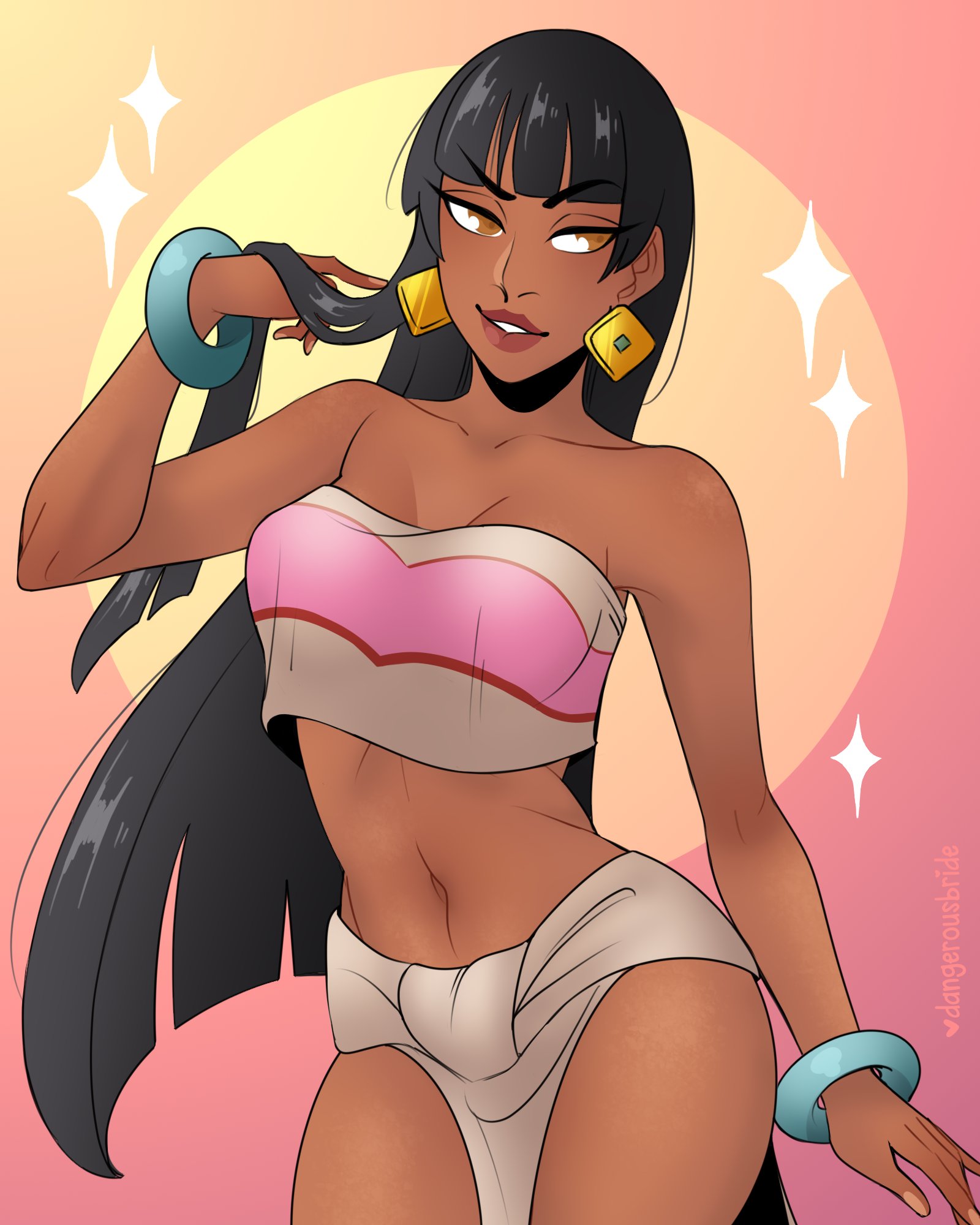 black hair, chel, dangerousbride, dark skin, dark-skinned female, dreamworks, female, tagme, the road to el dorado