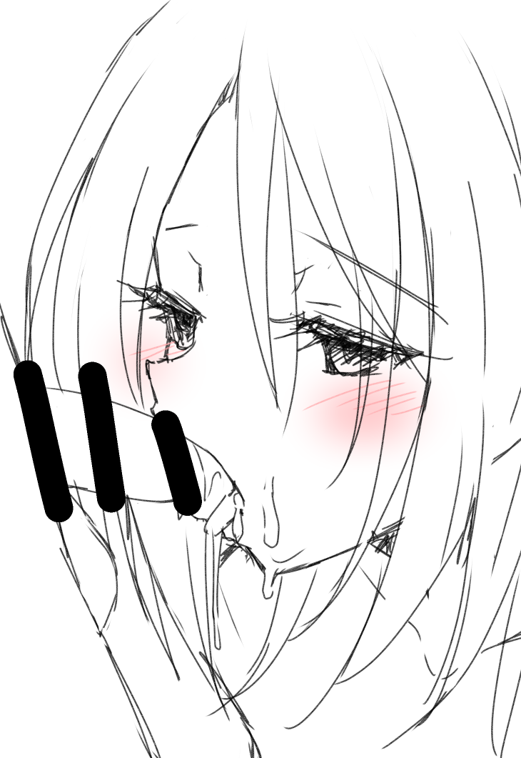 anna_kyoyama blonde_hair blowjob blush brown_eyes censored cum_in_mouth cute faceless_male fellatio female hands-free kyoyama_anna oral oral_sex shaman_king shy teenager yellow_eyes young