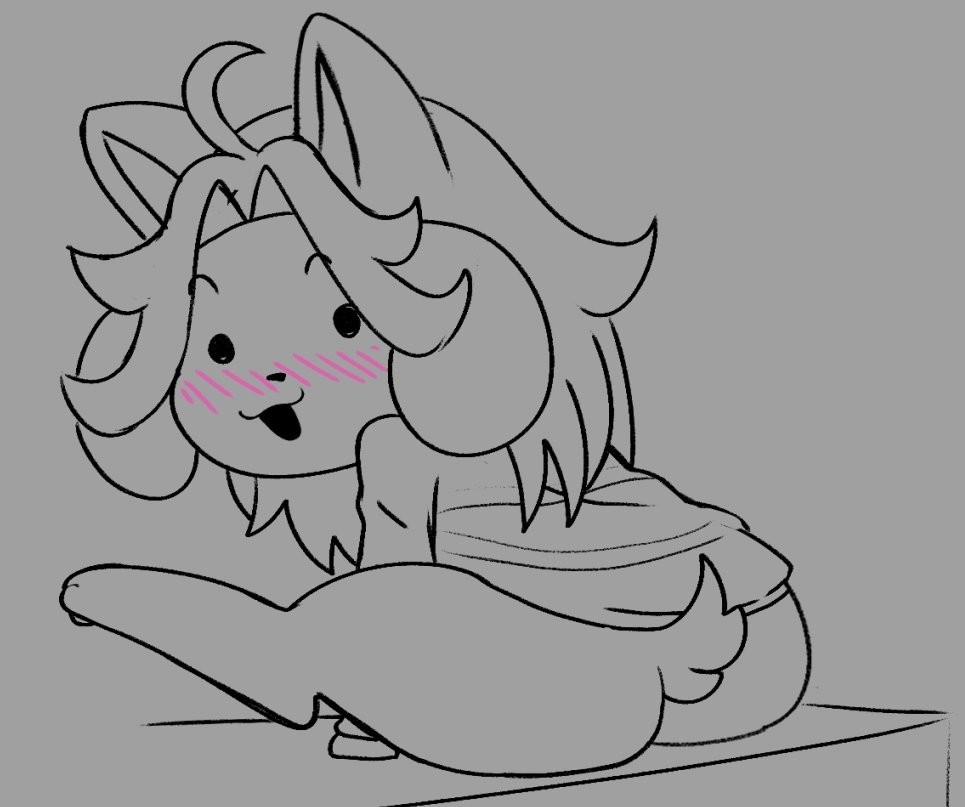 Temmie (Undertale) Rule 34 Image