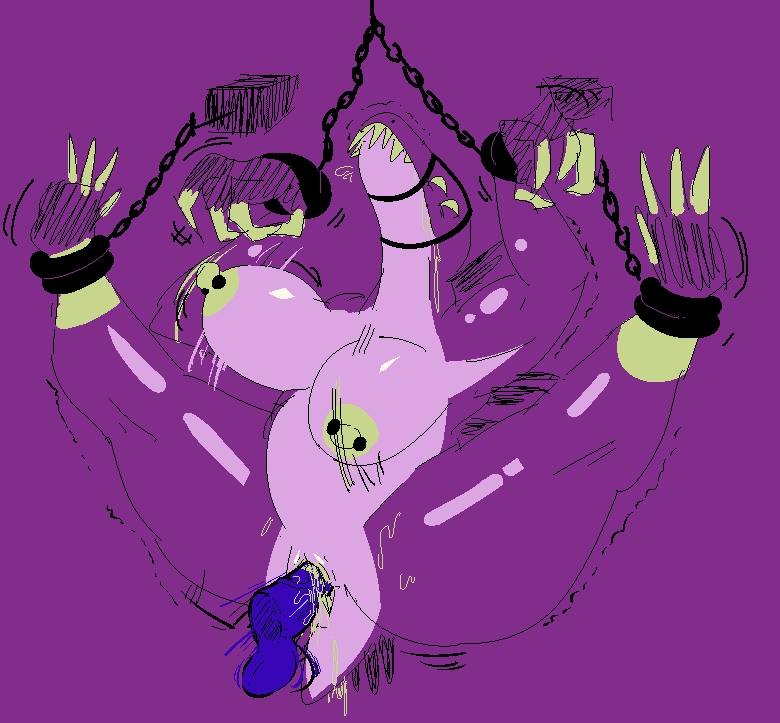 2021 4_eyes 4_fingers 4_toes acrid alien ankle_cuffs anthro anthro_focus anthro_penetrated areola balls big_breasts bodily_fluids bondage bondage bouncing_breasts bound breasts chains chubby_anthro chubby_female claws countershade_face countershade_tail countershade_torso countershading cuff_(restraint) disembodied_penis dripping drooling duo erection feet female female_focus female_penetrated fingers genital_fluids genitals glistening glistening_body green_eyes harness huge_breasts male male/female male_penetrating motion_lines multi_eye nipple_piercing nipples penetration penile penile_penetration penis penis_in_pussy piercing pussy pussy_juice pussy_juice_drip pussy_juice_on_penis questionable_consent restrained restraints risk_of_rain saliva scalie sex shackles shaking sharp_teeth shivering short_tail solo_focus spread_legs spreading suspended_in_midair teeth thick_thighs thrusting toe_claws toes vaginal_penetration vaginal_penetration vein video_games whiteraff wrist_cuffs