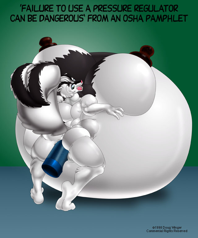 1990s 1998 20th_century anthro belly_expansion big_belly breast_expansion doug_winger female female_penetrated full_body_inflation hyper hyper_inflation inflation large_insertion penetration sex_toy skunk solo vaginal_penetration