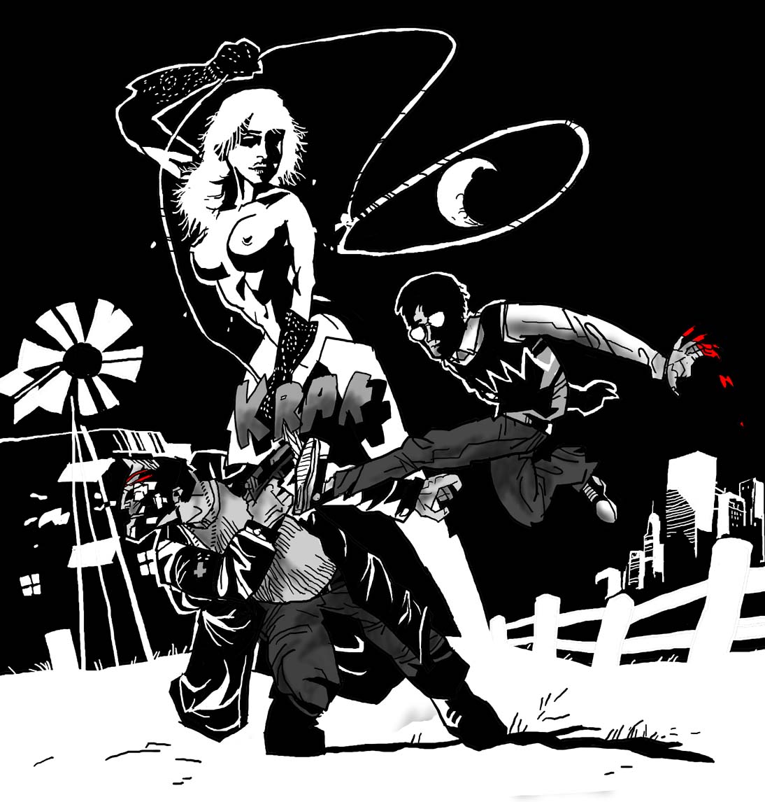 dark_horse female kevin_(sin_city) male marv nancy_callahan sin_city