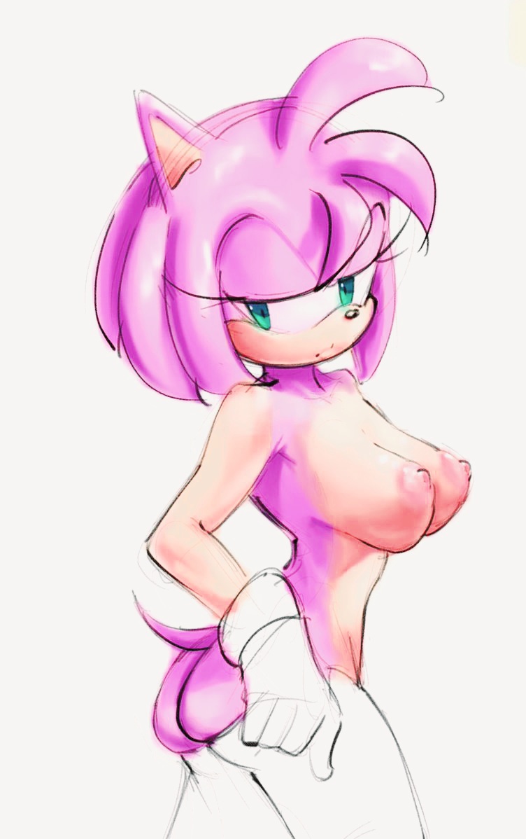 aeyga amy_rose demxxx furry hedgehog pink_fur pink_hair sonic_(series)