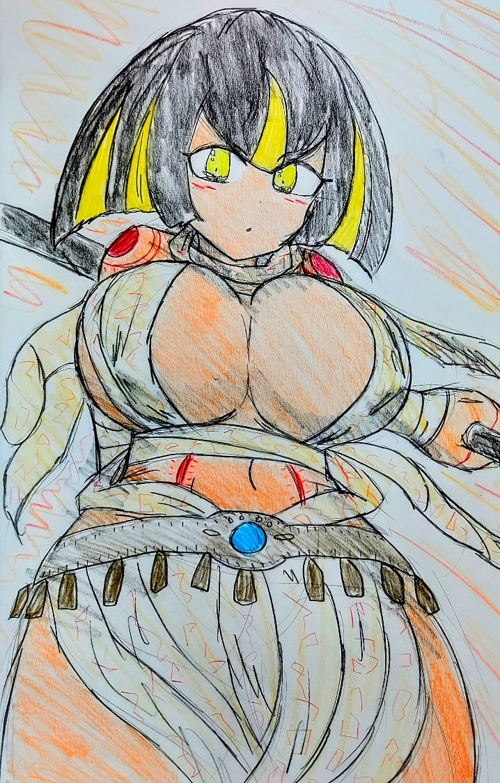 Hathol (Metal Slug) Rule 34 Image