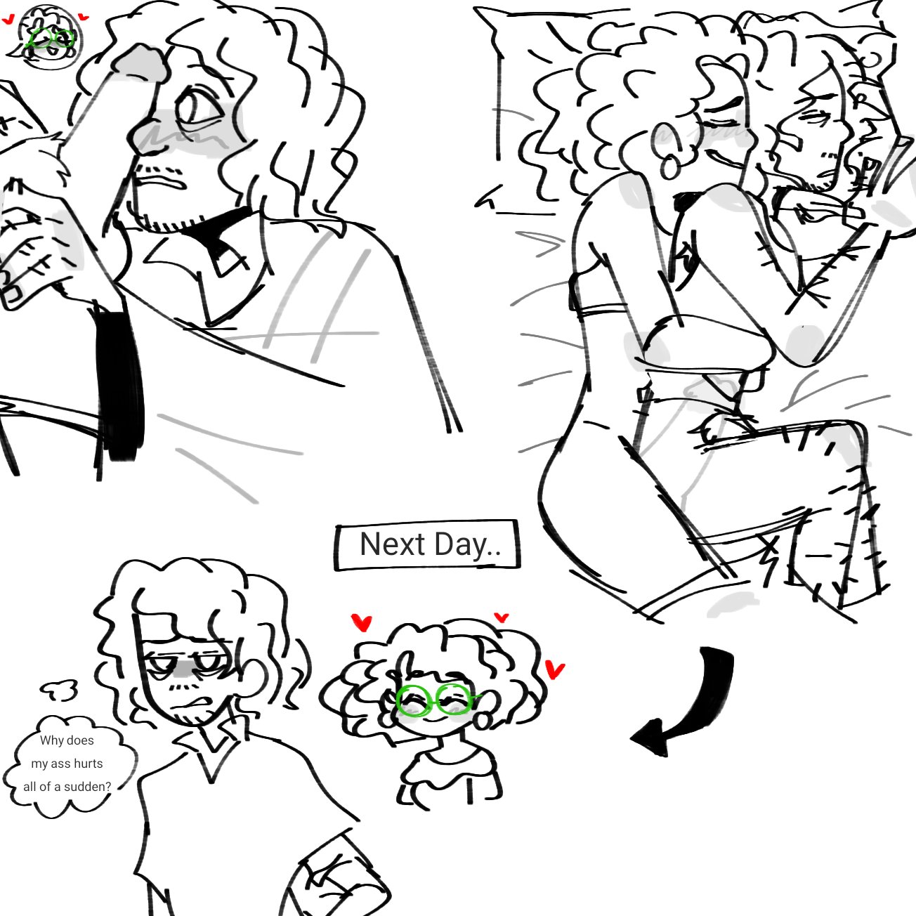 1boy, 1futa, after sex, age difference, anal, anal sex, balls, big penis, blush, bottomless, bruno madrigal, clothed, clothing, cock shock, dialogue, dickgirl, disney, encanto, erection, futa on male, futadom, futanari, hairy legs, incest, intersex, male, malesub, mirabel madrigal, mostly nude, niece, partially clothed, penis, penis awe, rape, sex, sion (losingmybawls), sleep molestation, sleeping, spooning, text, uncensored, uncle, uncle and niece
