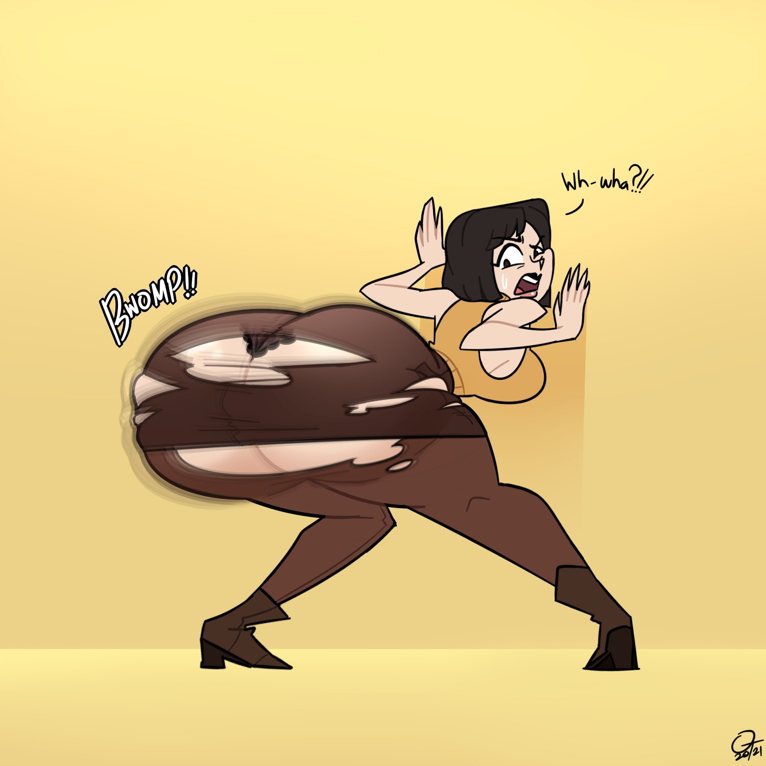 exposed ass, oddtenn, tagme, tenuousoddity, wardrobe malfunction