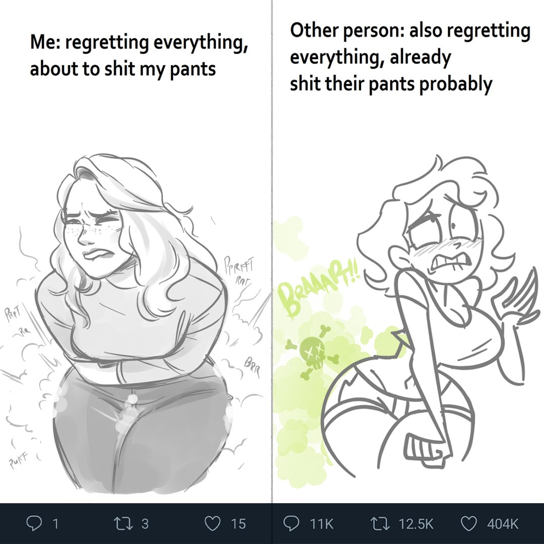 blush embarrassed fart fart_cloud fart_everywhere fart_fetish farts female funny jean_shorts jeans meme oddtenn straining tagme tenuousoddity thick_thighs twitter