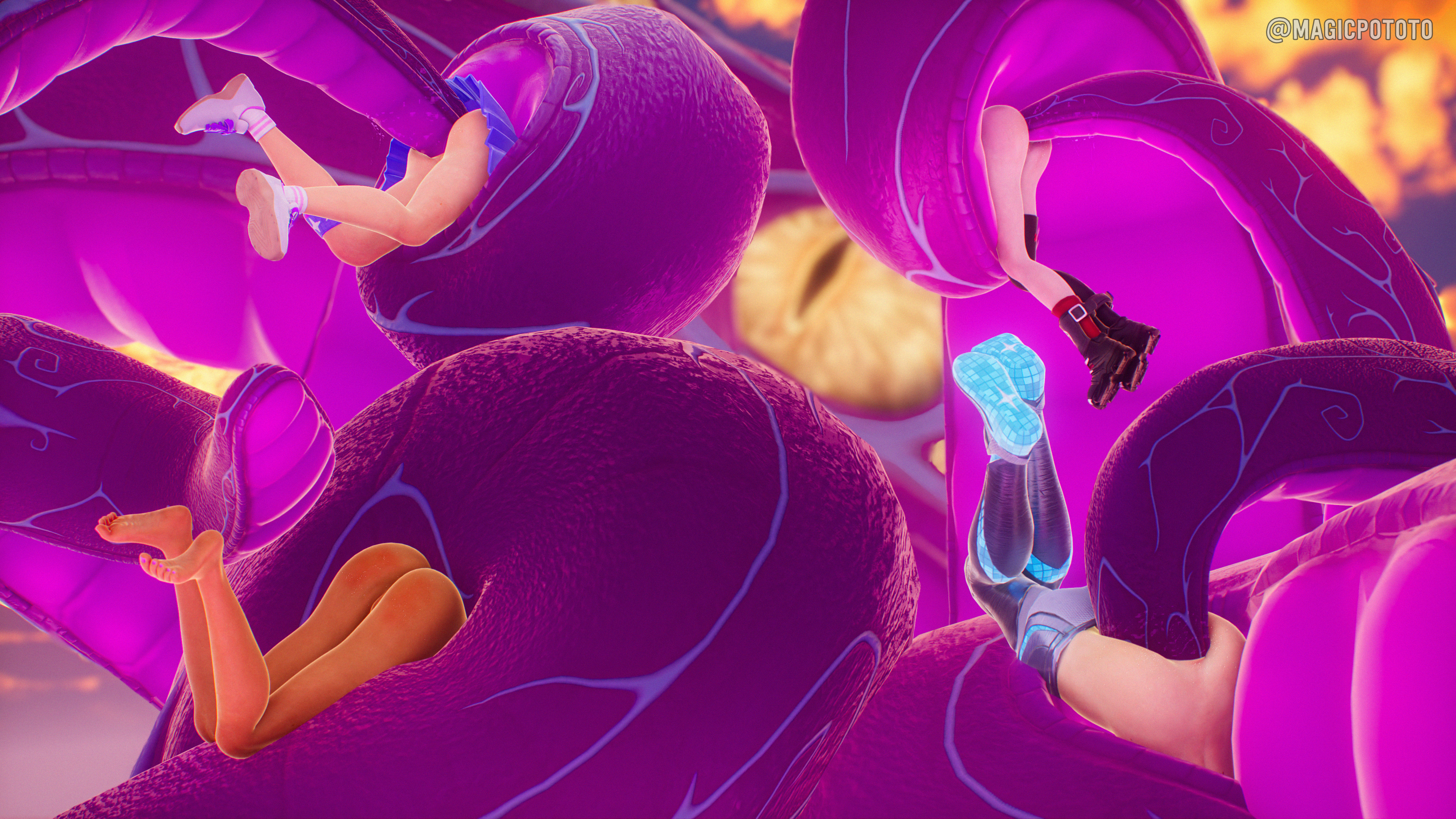 1monster, 3d, 3d (artwork), 4girls, anal, anal sex, big ass, big eye, big insertion, blender (software), cheerleader, dark-skinned female, epic games, female, fluids, forced, forced anal, fortnite, fortnite: battle royale, goth, goth girl, haylee skye (fortnite), held down, imminent rape, imminent sex, lifted, lifted by tentacles, lightrider (fortnite), magicpototo, medium ass, monster on female, monster rape, morgan myst (fortnite), multiple females, multiple girls, outdoors, outdoors nudity, outdoors sex, pale-skinned female, pants down, pants pulled down, rape, raped by monster, saliva, saliva trail, size difference, skirt lift, small ass, spank marks, spanking, synthwave (fortnite), tanned skin, tentacle, tentacle in ass, tentacle rape, tentacle sex, video games
