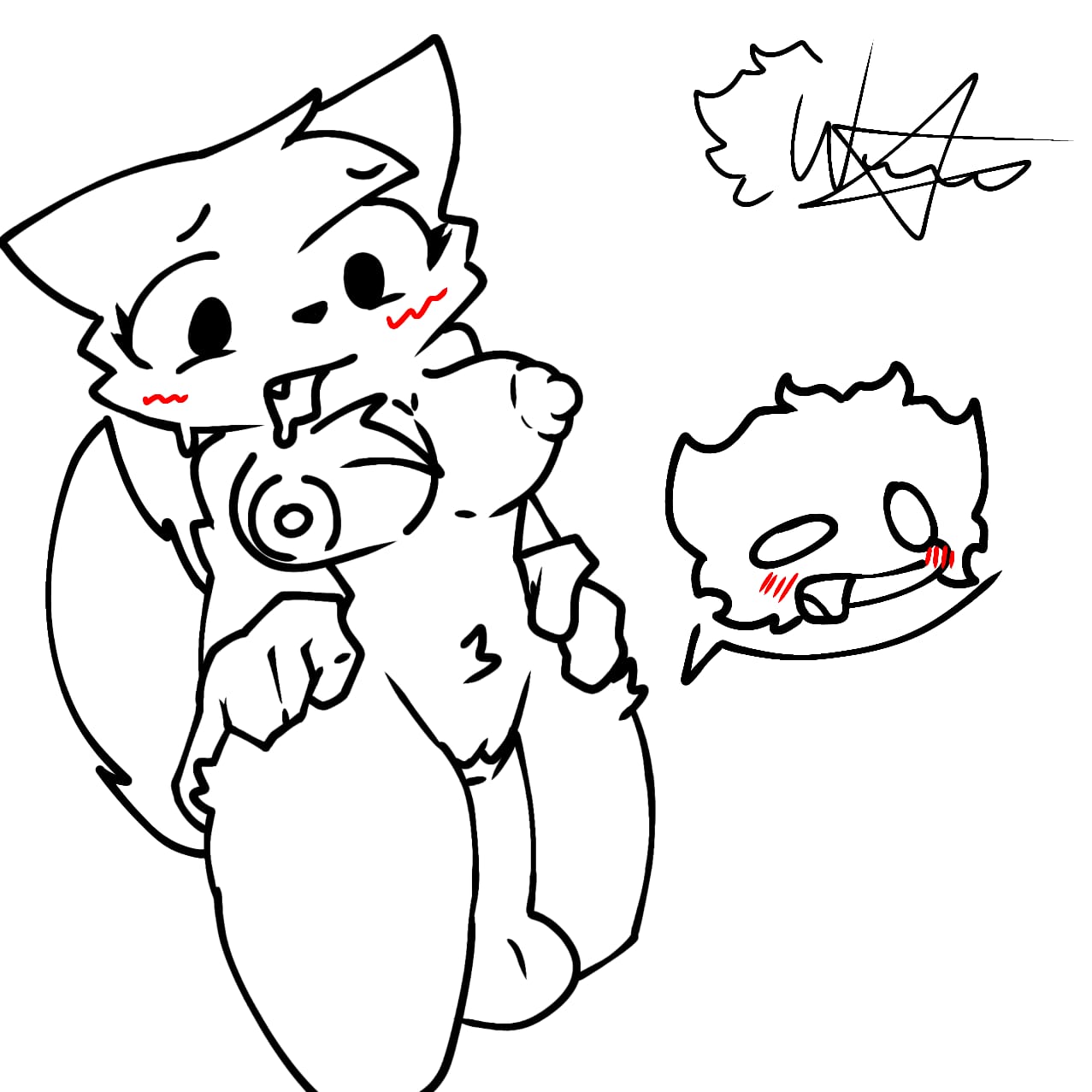 boobs, boykisser, boykisser (meme), breasts, crossgender, dibujante novato (artista), female, furry, furry ass, furry breasts, furry female, furry with non-furry, genderswap (mtf), girlkisser, human, male, mtf crossgender, no source, penis, penis in pussy, pussy, sex, silly cat (mauzymice), tail, tits, vaginal, vaginal penetration, vaginal sex, white fur