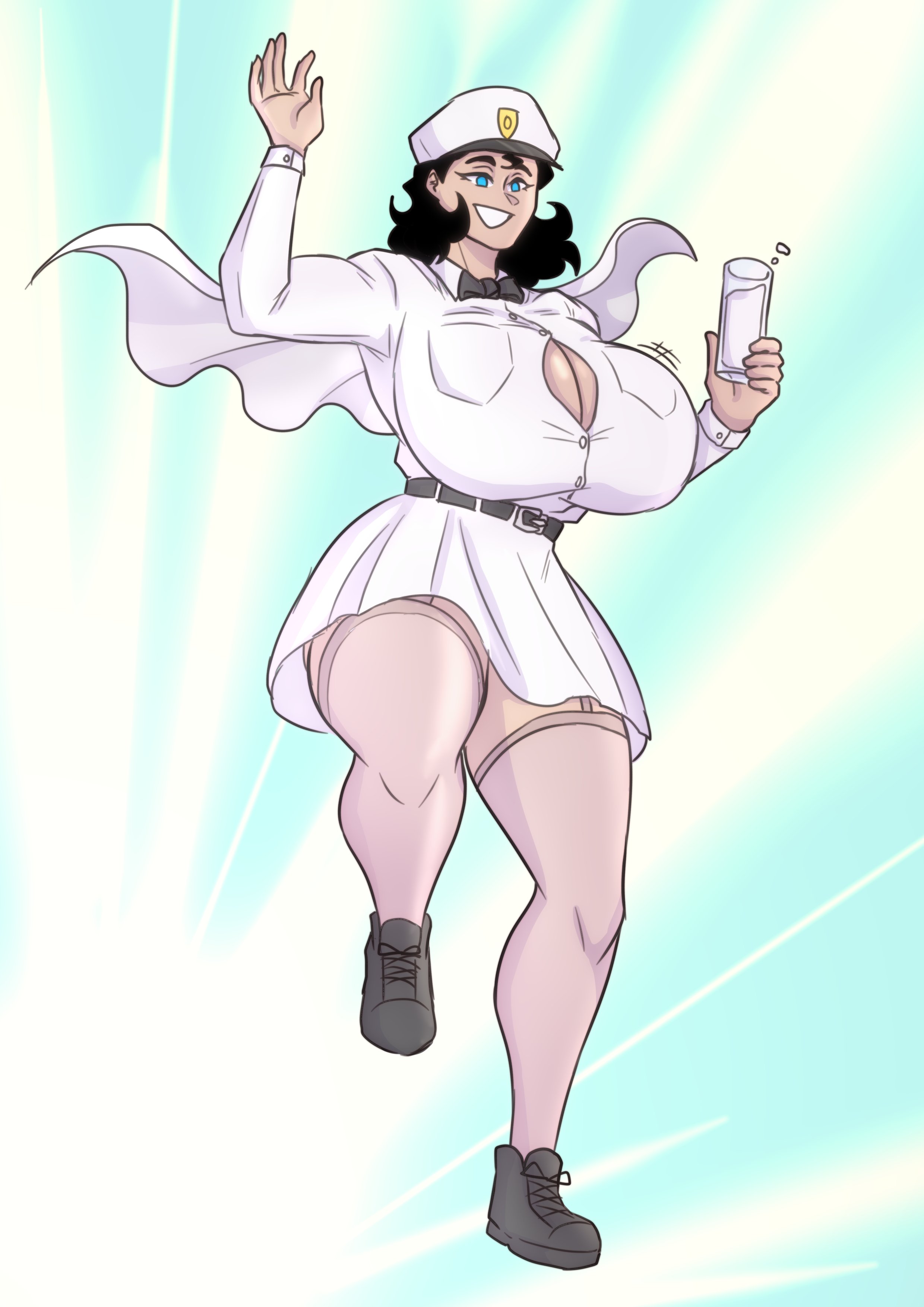 1girls, ass, big ass, big breasts, big butt, big hips, big thighs, black hair, blue eyes, breasts, caucasian, caucasian female, clara kent, dc, dc comics, female, female only, hips, huge ass, huge boobs, huge breasts, huge butt, huge hips, huge thighs, massive boobs, massive breasts, massive thighs, massive tits, milf, milk, milkman man, pantyhose, reference image, rule 63, short hair, superheroine, superman, superman (series), superwoman, thick thighs, thighs, tinkybox, uniform, voluptuous, voluptuous female, white body, white clothing, white female, white skin
