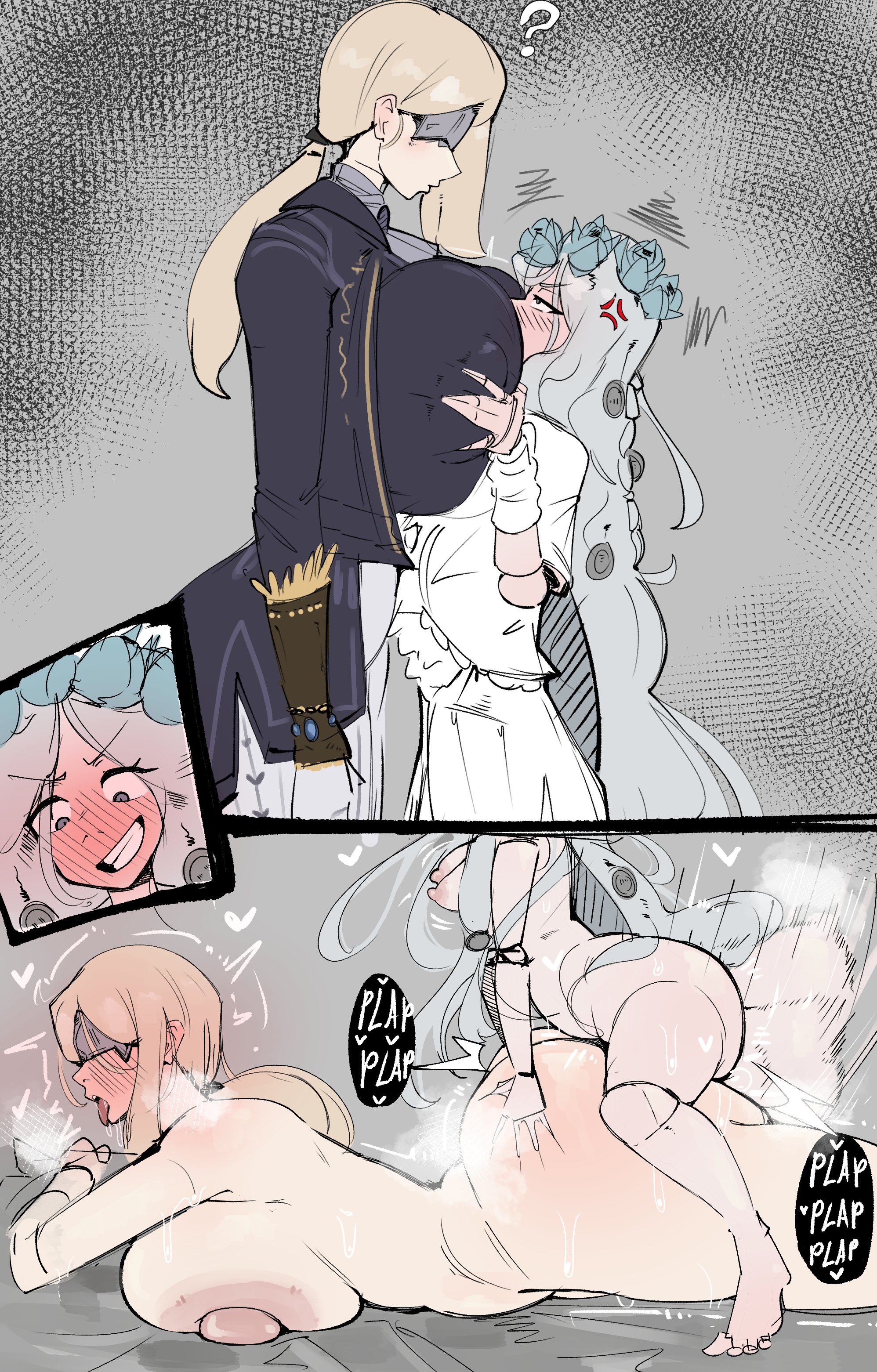 1futa, 1girls, 2d, big ass, big breasts, big butt, big nipples, big thighs, breast grab, breasts, breasts bigger than head, busty, curvaceous, curvaceous female, curvy, curvy female, doll, doll joints, duchess (nightreign), elden ring, elden ring nightreign, fat ass, female, fromsoftware, futa on female, futanari, hi res, highres, huge ass, huge breasts, huge butt, huge thighs, intersex, josebonn, larger female, nipples, revenant (nightreign), sex, size difference, small dom big sub, smaller futa, tagme, thick ass, thick butt, thick hips, thick legs, thick thighs, voluptuous, voluptuous female, wide hips