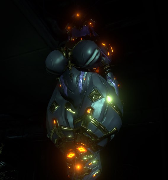1girls, alien, alien girl, alien humanoid, breasts, coolmaster98, female, huge breasts, huge thighs, khora (warframe), khora prime (warframe), warframe
