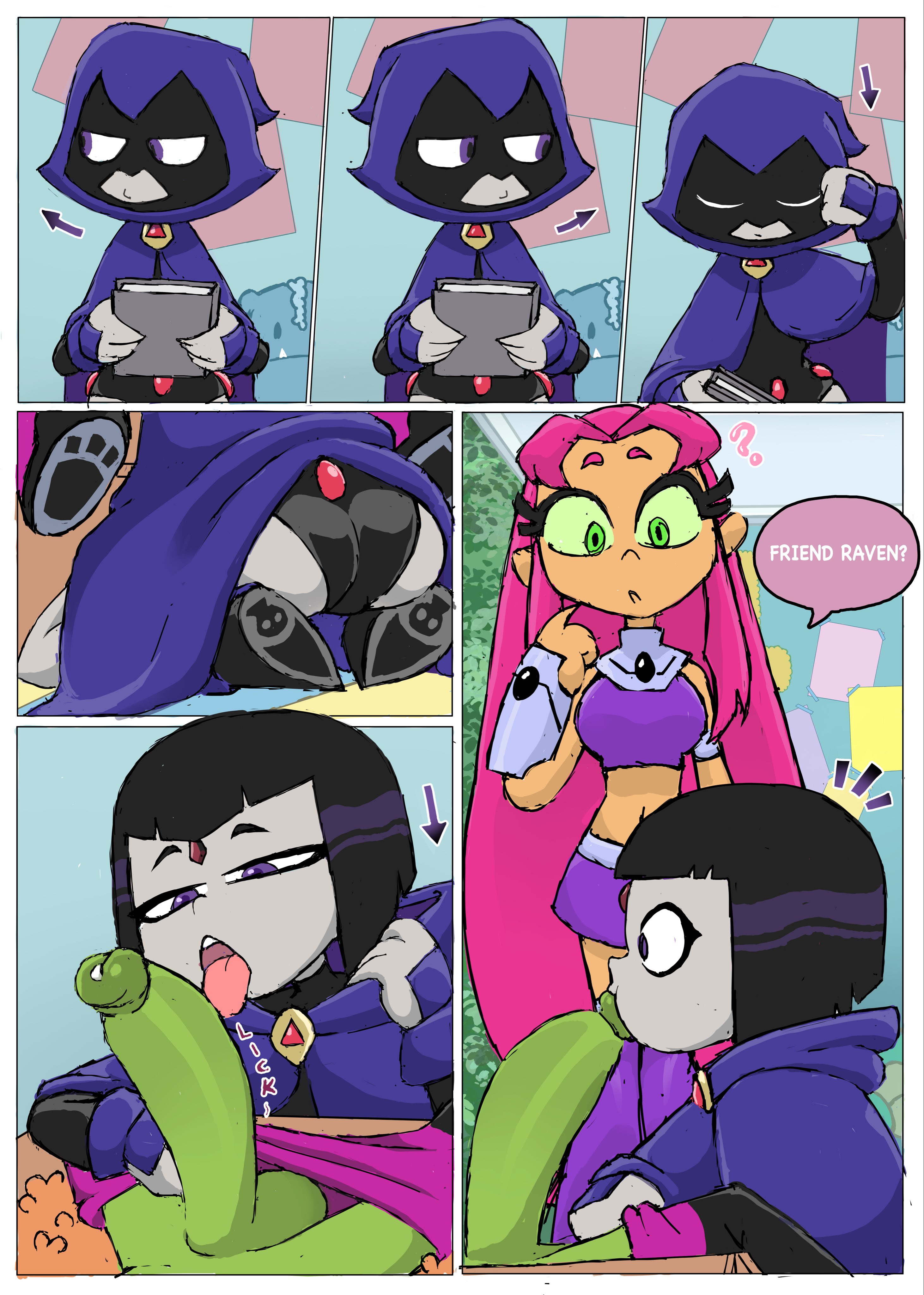 Raven Teen Titans Go hentai videos, GIFs, and images | Rule 34 App