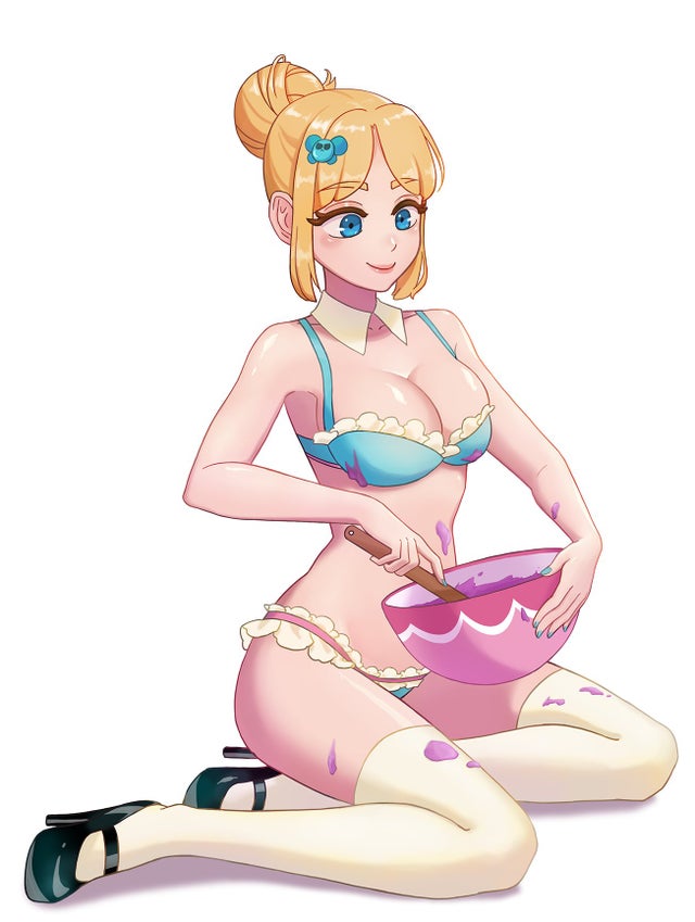 brawl stars, female, piper (brawl stars), supercell, tagme
