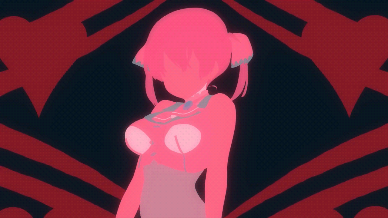 1girls, animated, bare shoulders, bouncing breasts, breasts, clothed, clothed female, clothing, female, female only, gif, hololive, hololive fantasy, hololive japan, houshou marine, official, official art, pigtails, sexually suggestive, solo, solo female, virtual youtuber
