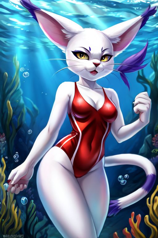 Gatomon (Bandai Namco) Rule 34 Image