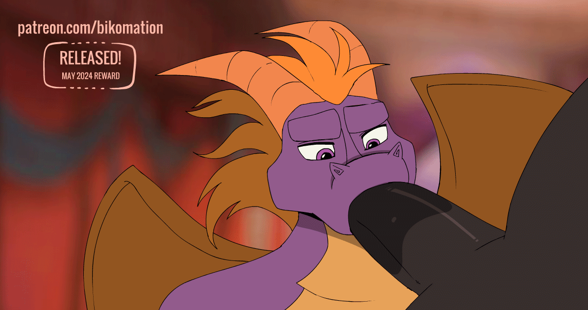2024, 2boys, 2d animation, activision, animated, animation, anthro, anthro on anthro, anthro penetrated, anthro penetrating, anthro penetrating anthro, backlighting, balls, big penis, big wings, bikomation, black body, black penis, black skin, blowjob, blowjob face, blowjob pov, bodily fluids, bouncing penis, close up, cock, cock in mouth, cock inside, countershading, crossover, deep blowjob, deep penetration, deep throat, deepthroat, detailed background, digital media, digital media (artwork), dominant anthro, dominant male, domination, dragon, dreamworks, duo, duo male, facial expressions, fellatio, fellatio gesture, first person view, frame by frame, furry, genital fluids, genital fluids from penis, genitals, good boy, horn, horns, how to train your dragon, huge cock, intraspecies, looking at penis, male, male only, male penetrated, male penetrating, male penetrating male, male/male, membrane (anatomy), membranous wings, mouth full, mouth full of cock, multicolored body, mythological creature, mythological scalie, narrowed eyes, night fury, nude, nude anthro, nude male, oral, oral penetration, oral sex, penile, penile penetration, penis, penis in mouth, pleasure, pleasure face, pleasured, pov, precum, precum on penis, purple body, purple eyes, purple skin, receiving pov, reptile, saliva, saliva trail, scalie, sex, short playtime, spyro, spyro the dragon, testicles, thick penis, toothless, western dragon, wet, wet penis, wings, yellow hair, yellow horn, yellow horns, yellow penis, yellow skin, yellow tail, yellow wings