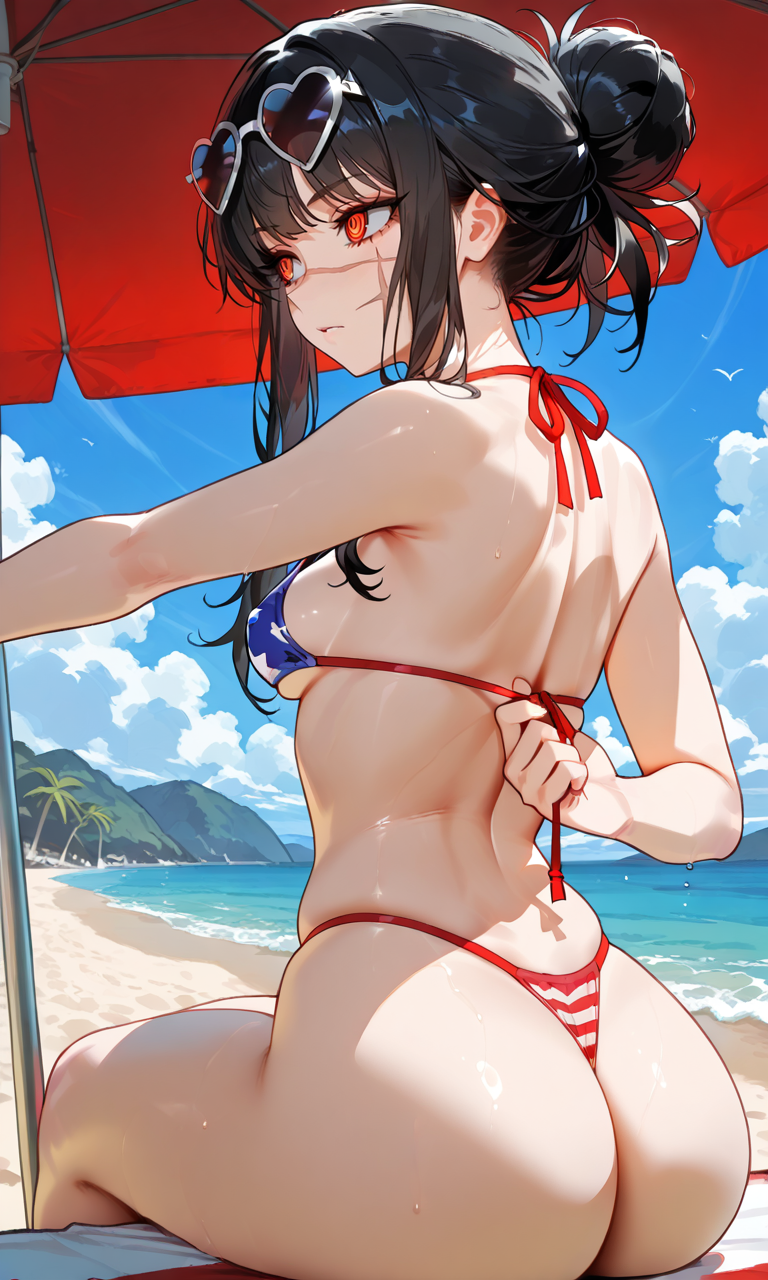Yoru (Chainsaw Man) Rule 34 Image