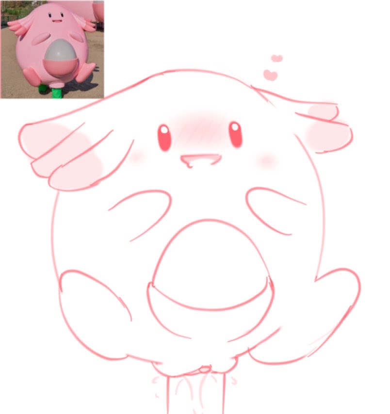 Chansey (Game Freak) Rule 34 Image