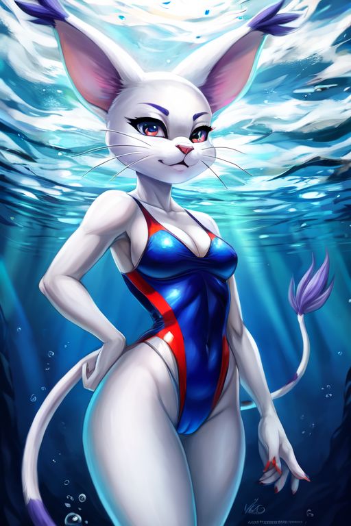 Gatomon (Bandai Namco) Rule 34 Image