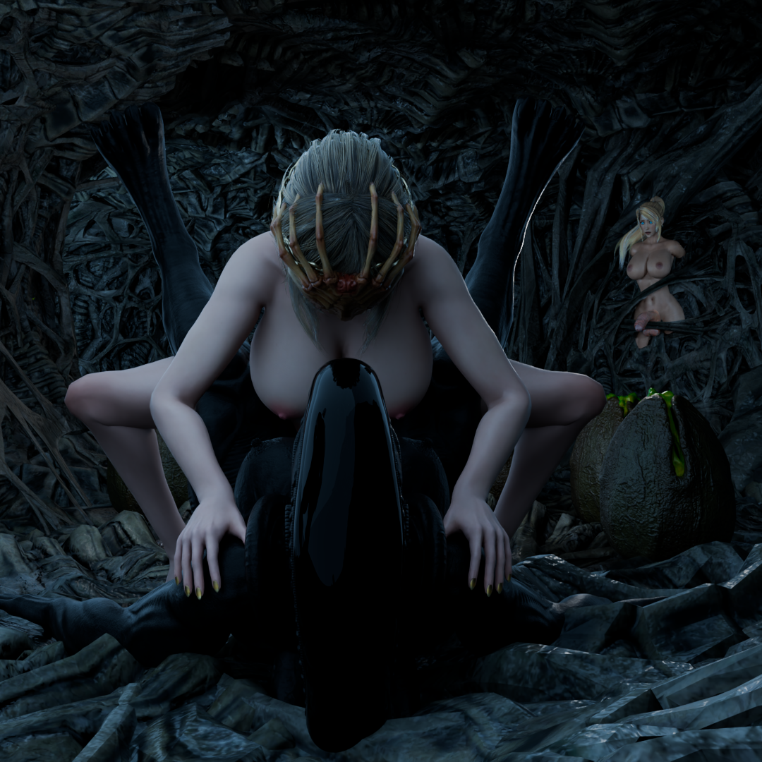 1girls, 2futas, 3d, 3d (artwork), about to be raped, alien, alien (franchise), ass, balls, big ass, big balls, big breasts, bound, breasts, bred, breeding, commission, completely nude, egg, elden ring, facehugger, female, female xenomorph, femomorph, fromsoftware, futadom, futanari, hands on shoulders, hanging balls, heavy balls, hive, imminent breeding, imminent rape, implied futa, infected, intersex, legs up, limp penis, long hair, masturbation, mating press, metroid, naked futa, nude, nude futa, penis, queen marika the eternal, runeiteer, samus aran, scared, stuck in wall, terrified, thick thighs, watching, xenomorph, xenomorph egg