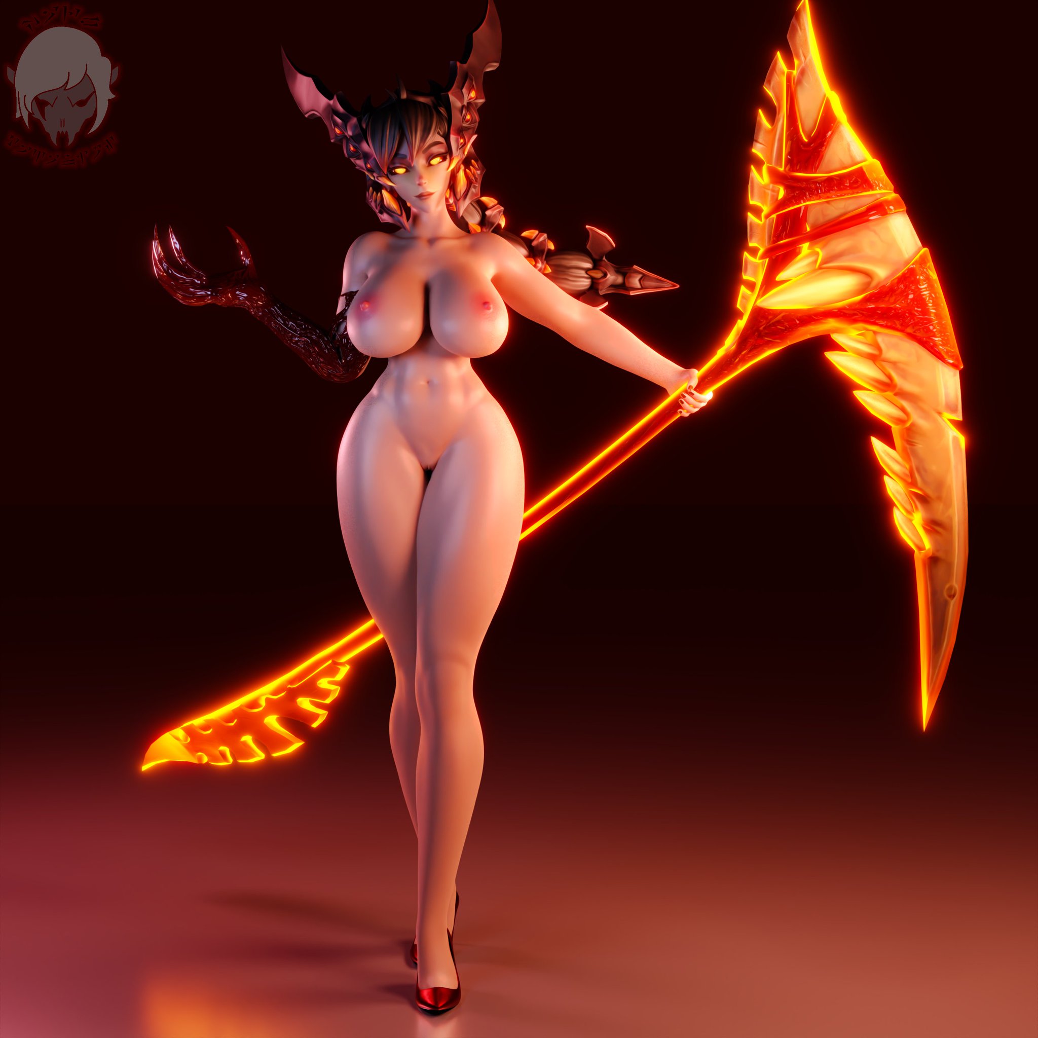 3d, paladins, tagme, vora (paladins), yazanios