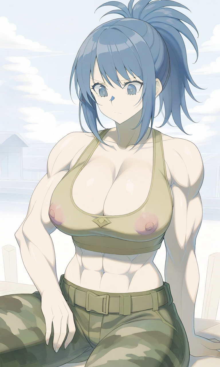 1girls ai_generated athletic athletic_female beautiful big_ass big_breasts big_butt big_legs big_nipples blue_eyes blue_hair breasts busty clothed female huge_breasts king_of_fighters kof legs_up leona_heidern light-skinned_female light_skin long_hair metal_slug military military_clothing military_uniform muscular_female nipple_bulge nipples_visible_through_clothing outdoors outside pale-skinned_female pale_skin pants pink_nipples ponytail see-through see-through_clothing sexy_dress tank_top the_king_of_fighters thick thick_thighs thighs tied_hair toned toned_female voluptuous voluptuous_female wet wet_clothes wet_pussy wide_hips