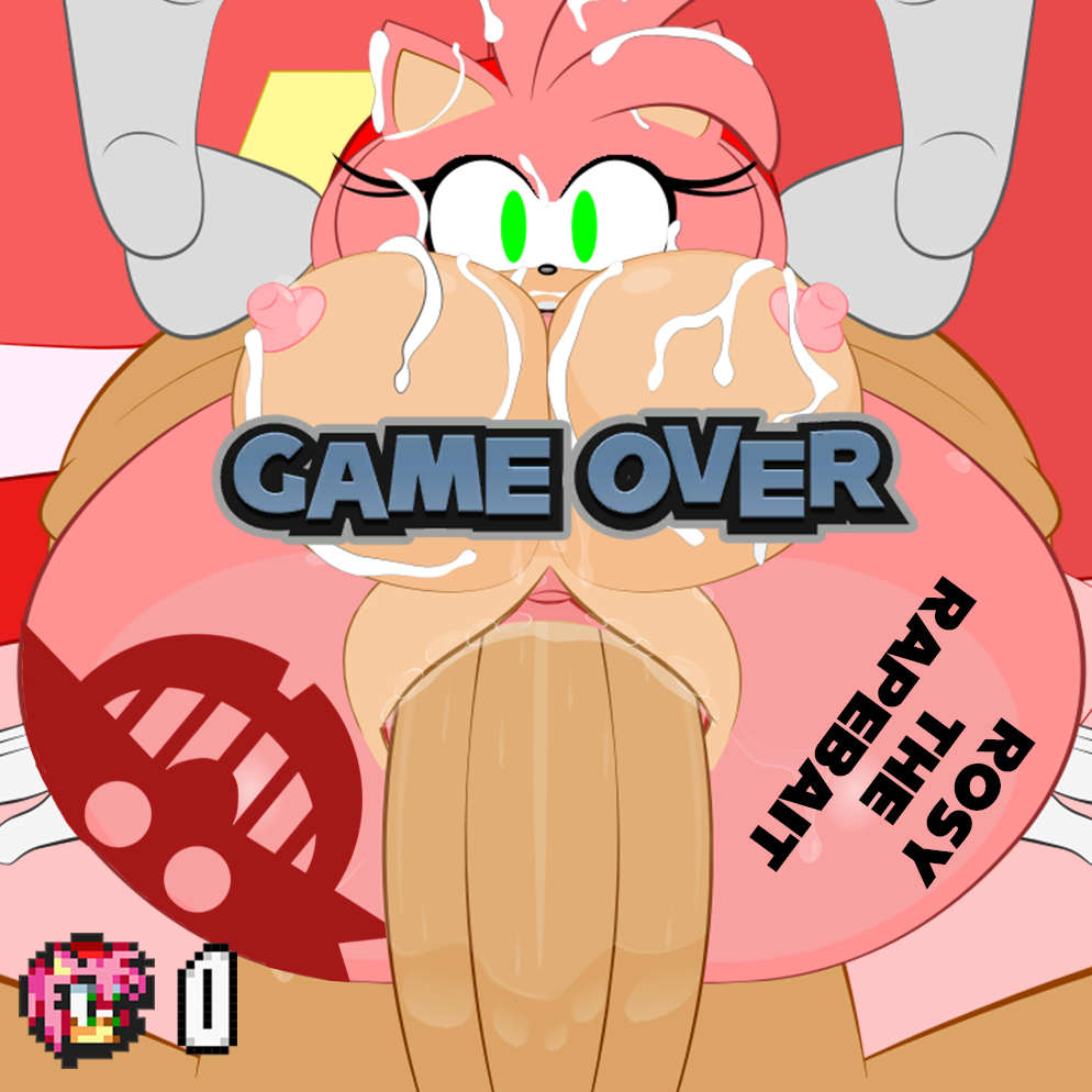 1girls amy_rose anthro big_breasts big_penis branding_mark ctrl-z cum cum_on_breasts cum_on_face cum_on_head defeated defeated_heroine edit eggman_logo female full_nelson game_over human_on_anthro large_ass large_breasts rape sega sex sonic_(series) sonic_transformed_3 vaginal_penetration writing_on_ass