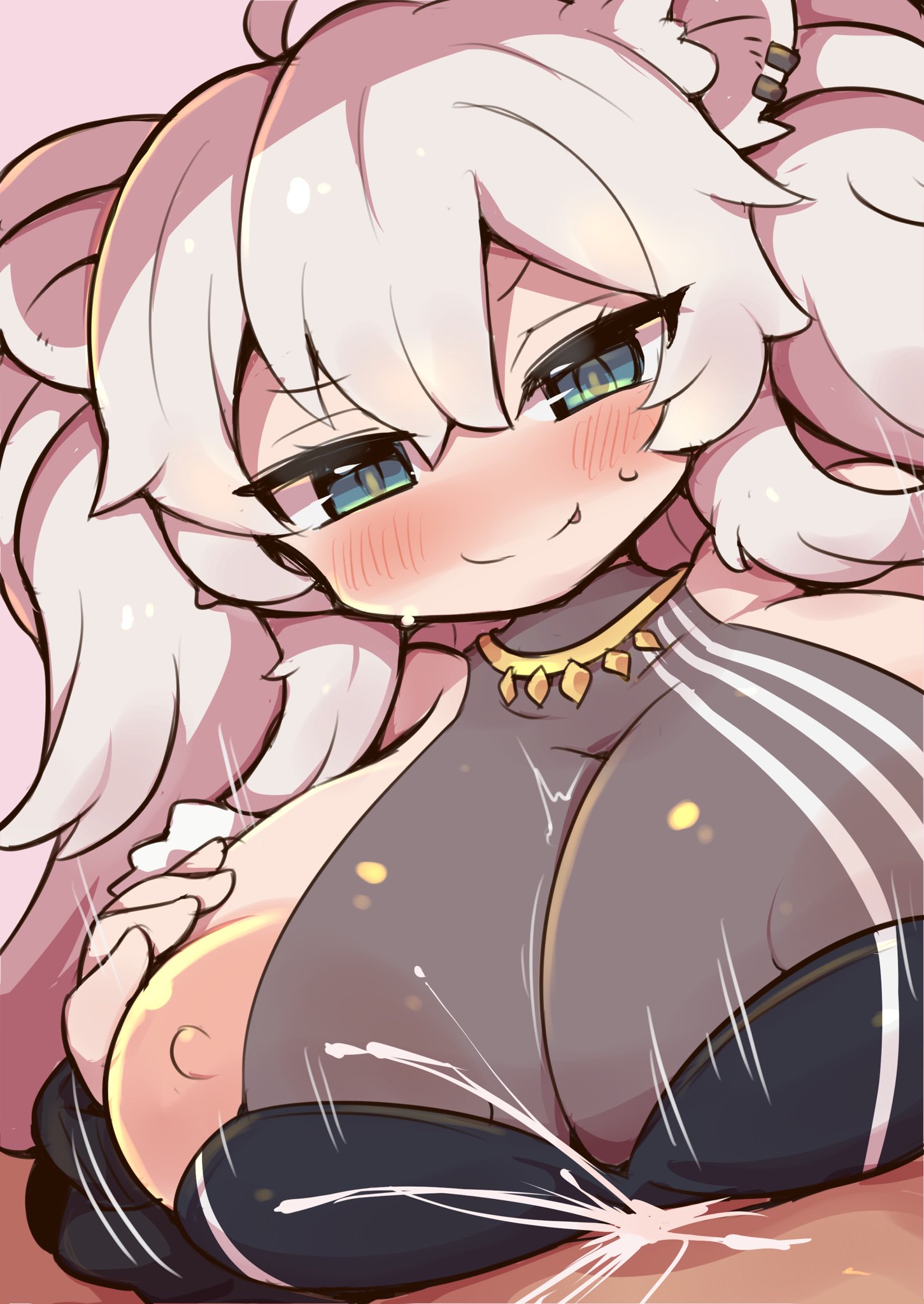 big breasts, breasts, female, hololive, hololive gen 5, hololive japan, lioness, nekoyuu, shishiro botan, tagme, virtual youtuber