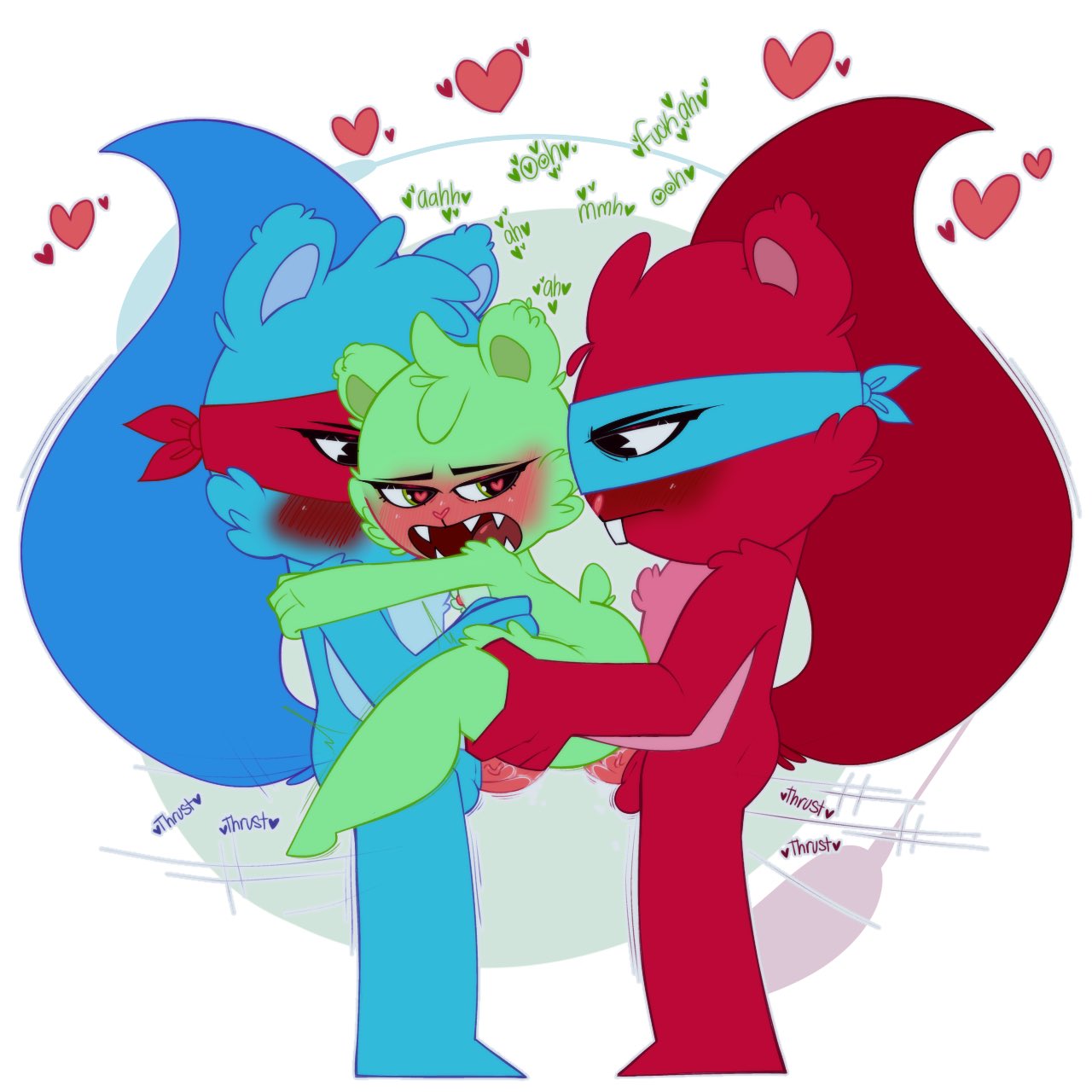 Flippy (Htf) Rule 34 Image