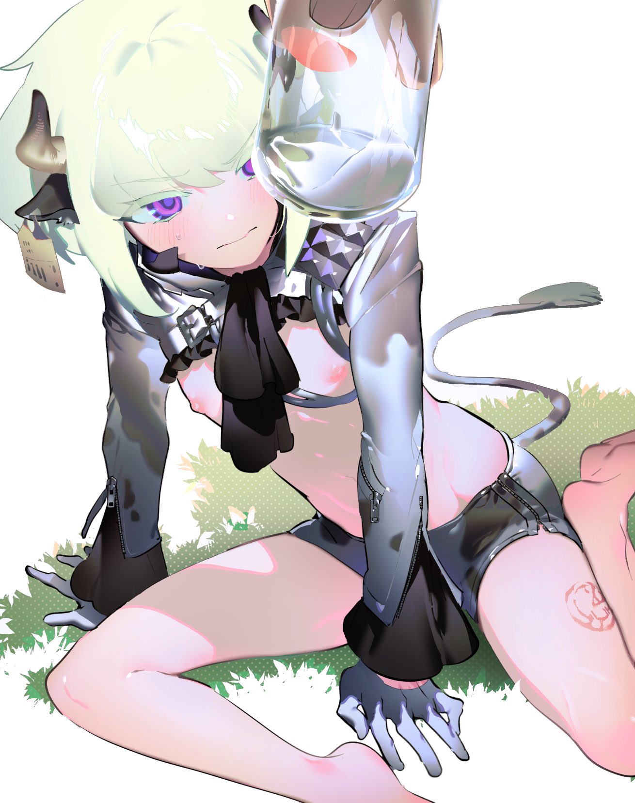 Lio Fotia (Promare) Rule 34 Image