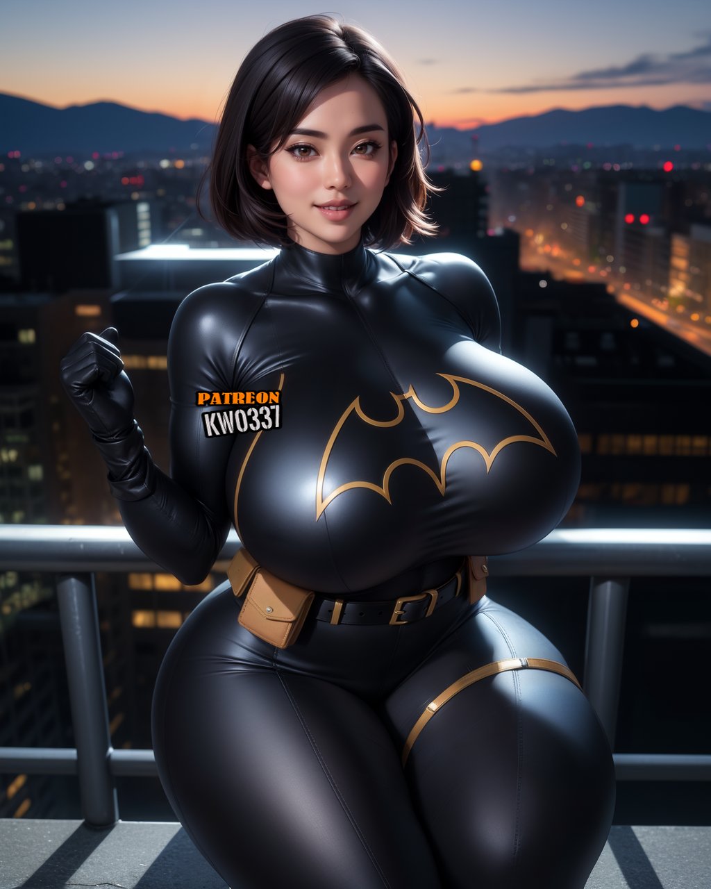 1girls, ai generated, asian, asian bimbo, asian female, ass, batgirl, batman (series), big ass, big breasts, bimbo, bimbo body, bimbo lips, black hair, bodysuit, bottom heavy, breasts, brown-haired female, busty, cassandra cain, chinese, chinese female, curvaceous, curvaceous figure, curves, curvy, curvy body, curvy female, curvy figure, curvy hips, dc, dc comics, fat ass, female, female focus, female only, gigantic ass, gigantic breasts, hourglass figure, huge ass, huge breasts, hyper, hyper ass, hyper breasts, hyper hourglass, kw0337, large ass, large breasts, light skin, light-skinned female, lipstick, makeup, massive ass, massive breasts, massive thighs, paag, pale skin, pale-skinned female, plump ass, plump lips, shiny skin, short hair, slim waist, smile, solo, solo female, superheroine, thick, thick thighs, thin waist, thunder thighs, thunderthighs, venus body, voluptuous, voluptuous female, wide hips