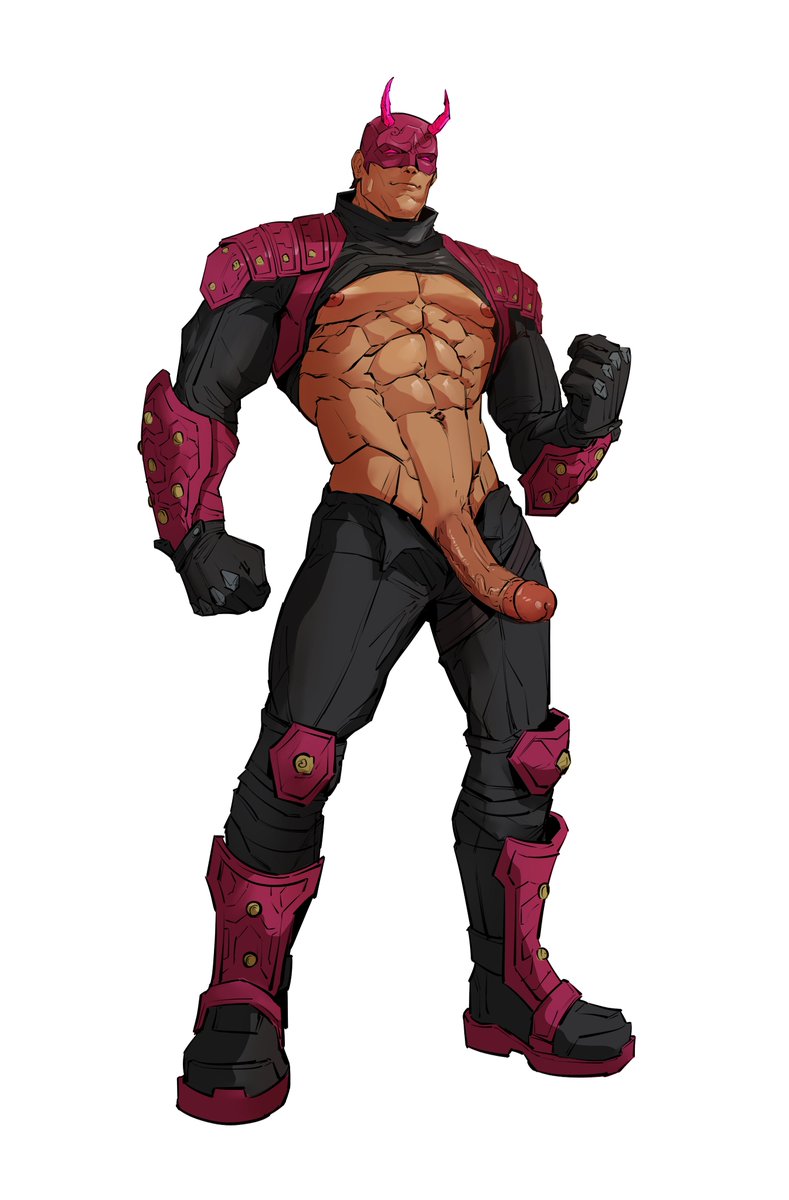 bara, big penis, bosoromantics, cock, daredevil, daredevil (marvel rivals), dick, huge cock, male, male only, marvel, marvel comics, marvel rivals, mask, masked, masked male, matt murdock, muscular, muscular male, penis, solo, thick penis, yaoi