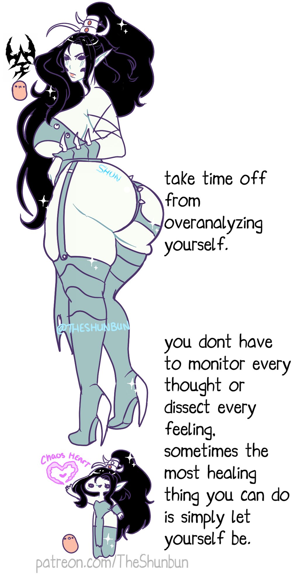 1girls, alien, alien girl, alien humanoid, ass, big ass, big breasts, big thighs, breasts, curvaceous, curvy, curvy figure, dark eldar, digital media (artwork), drukhari, eldar, female, games workshop, hips, hourglass figure, huge ass, huge breasts, huge thighs, humanoid, kawaii potato, large ass, large breasts, large thighs, legs, light skin, light-skinned female, mature, mature female, motivational, original character, slim waist, text, theshunbun, thick, thick hips, thick legs, thick thighs, thighs, voluptuous, waist, warhammer (franchise), warhammer 40k, wide hips, wide thighs