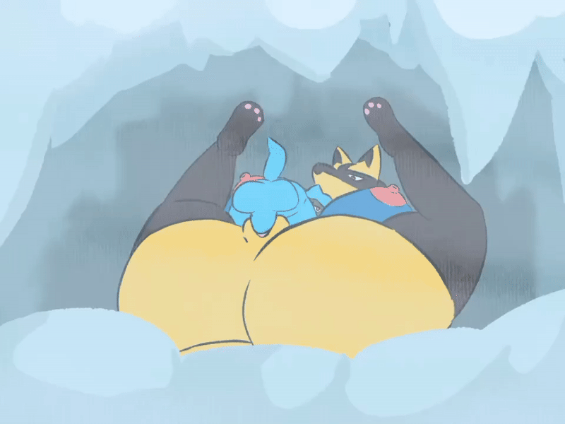 1boy, 1girls, alpha pokemon, animated, ass, balls, balls deep, body heat, fat ass, female, female lucario, furry, horny, horny female, horny male, in heat, larger female, level difference, lucario, lucario (female), male, male penetrating, male penetrating female, male/female, mating press, nintendo, no sound, penis, penis in pussy, pokemon, pokemon (species), pokemon dppt, pokemon legends arceus, pussy, riolu, shiny lucario, shiny pokemon, short playtime, size difference, small but hung, small dom big sub, smaller male, snow, tagme, tanbagel , vaginal penetration, vaginal sex