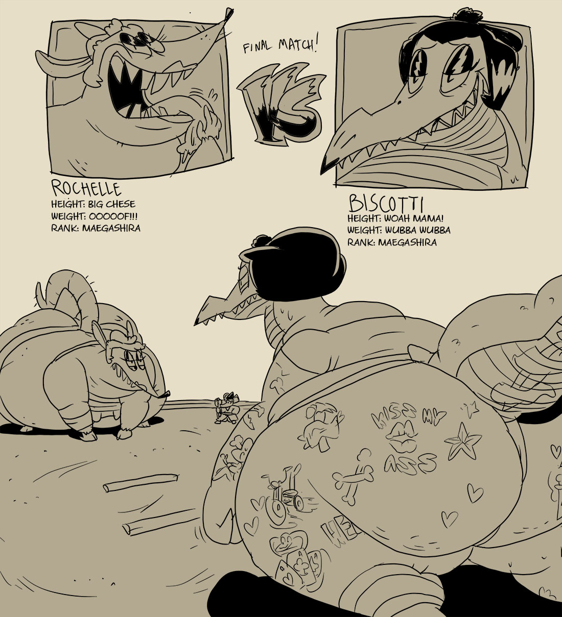 Biscotti (Gulpspooky) Rule 34 Image