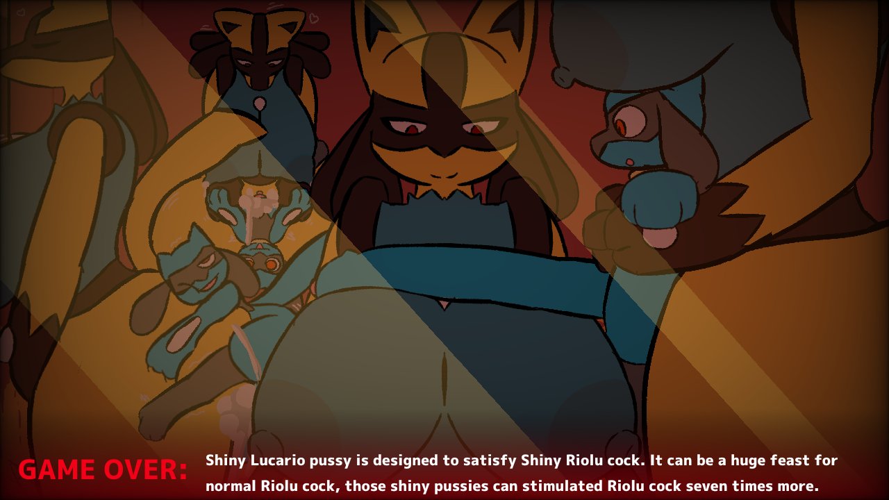 3boys, 4girls, alternate version available, anthro, ass, balls, barn, bedroom eyes, breasts, cum drip, cumming, cumming in pussy, cumming inside, edit, female, female lucario, from behind position, from below, furry, game over, grabbing from behind, grabbing hands, group, huge ass, huge balls, huge breasts, huge cock, imminent penetration, imminent rape, imminent sex, imminent vaginal, in heat, larger female, lucario, male, male/female, mindless, oblivious, penis, penis on breast, pokemon, pokemon (species), pussy, riolu, satisfied, satisfied look, seductive, shiny lucario, shiny pokemon, size difference, small but hung, small dom big sub, smaller male, stuck in pussy, tanbagel 