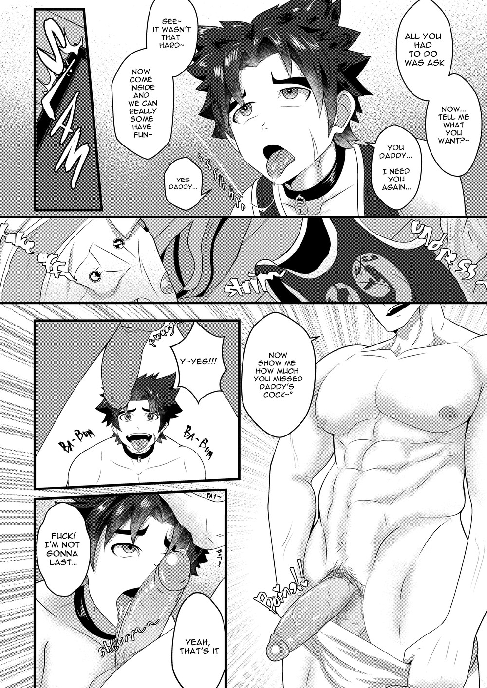 age_difference ahe_gao camp_buddy eeee_san gay muscle ntr yaoi yoichi_yukimura yoshinori_nagira