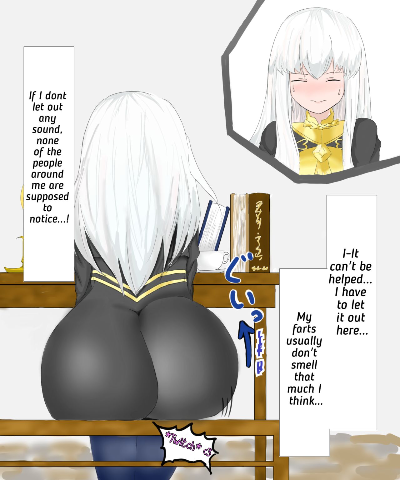 Lysithea Von Ordelia (Fire Emblem) Rule 34 Image